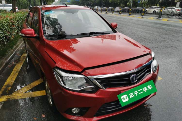 Used CHANGAN Alsvin V3 2015 1.4L Manual Meiruan Model China V Standard Front Right 45 Deg