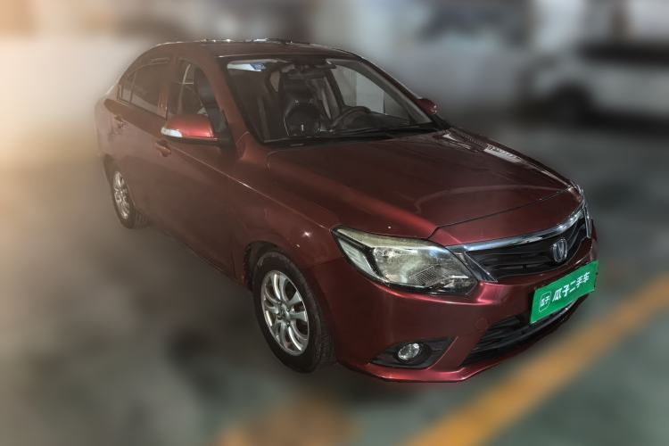 Used CHANGAN Alsvin V3 2015 1.4L Manual Warm-Hearted Model China V Standard Front Right 45 Deg