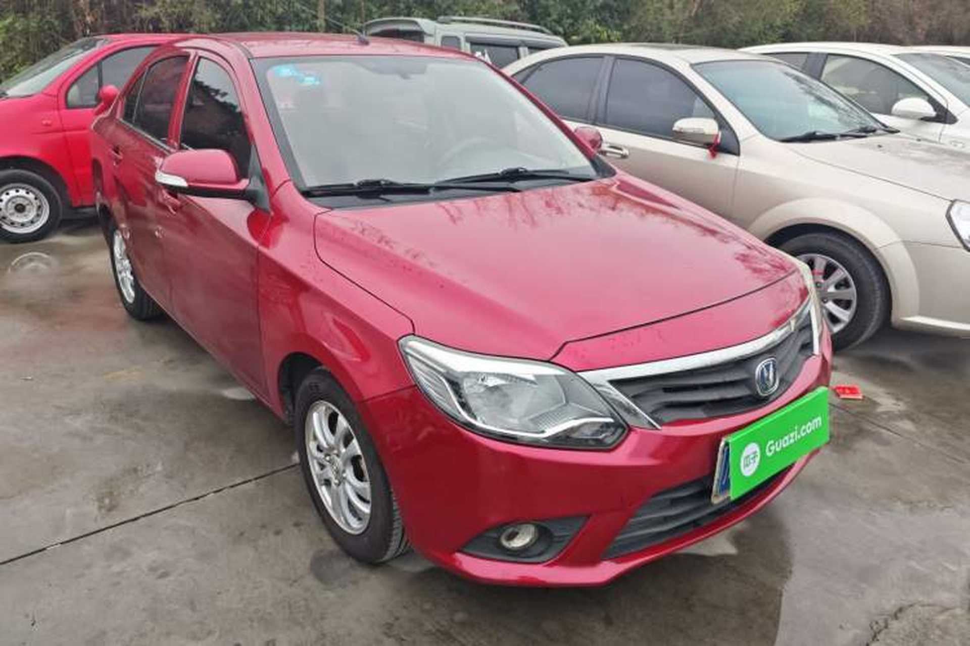 Used CHANGAN Alsvin V3 2015 1.4L Manual Meiruan Model China V Standard Front Right 45 Deg