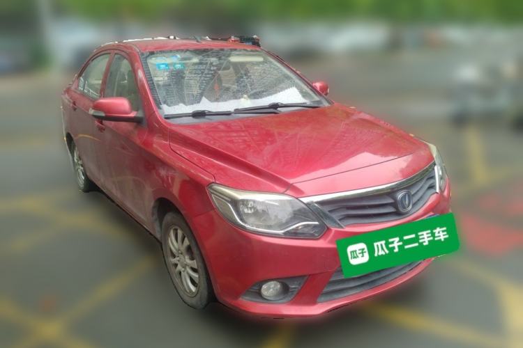 Used CHANGAN Alsvin V3 2015 1.4L Manual Meiruan Model China V Standard Front Right 45 Deg