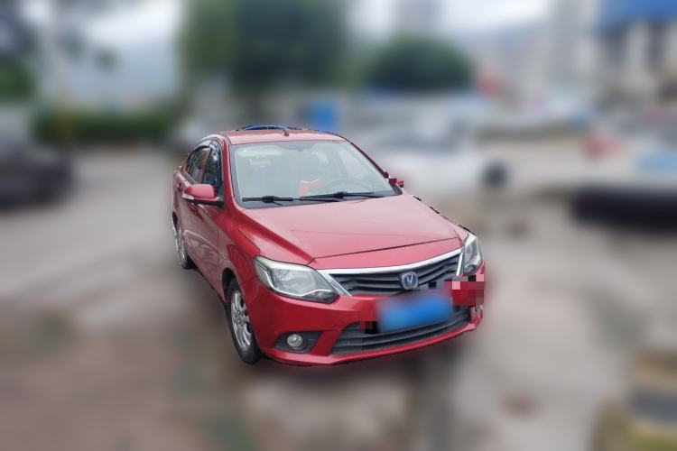 Used CHANGAN Alsvin V3 2015 1.4L Manual Meiruan Model China V Standard Front Right 45 Deg