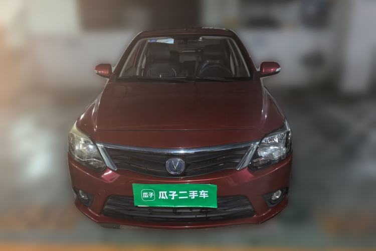 Used CHANGAN Alsvin V3 2015 1.4L Manual Warm-Hearted Model China V Standard Front