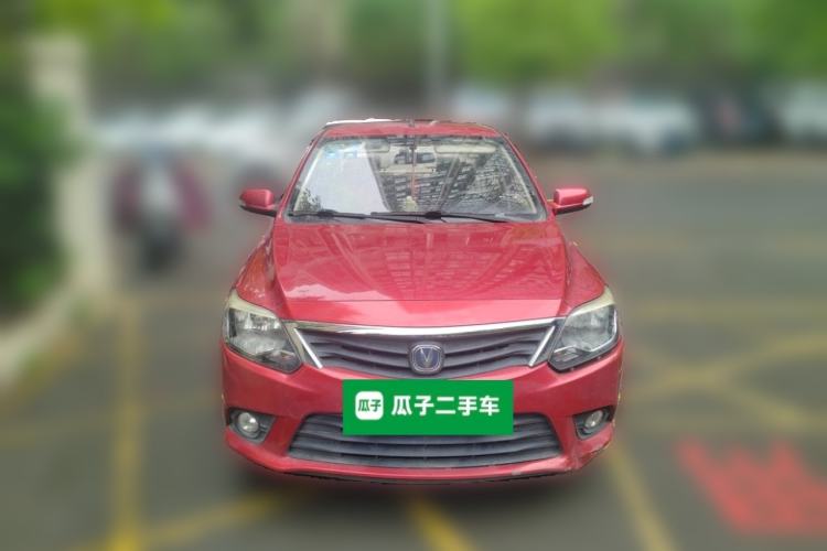 Used CHANGAN Alsvin V3 2015 1.4L Manual Meiruan Model China V Standard Front