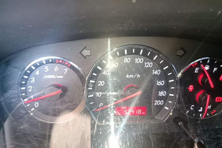 Used CHANGAN Alsvin V3 2015 1.4L Manual Meiruan Model China V Standard Instrument Cluster