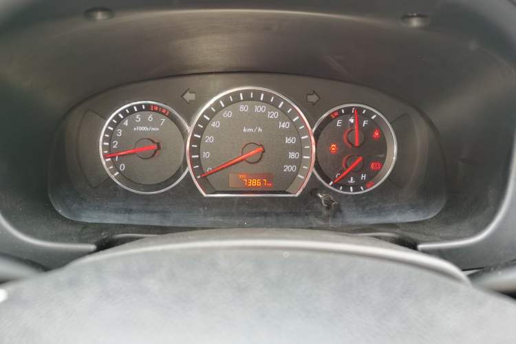 Used CHANGAN Alsvin V3 2015 1.4L Manual Warm-Hearted Model China IV Standard Instrument Cluster