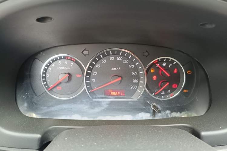 Used CHANGAN Alsvin V3 2015 1.4L Manual Meiruan Model China V Standard Instrument Cluster