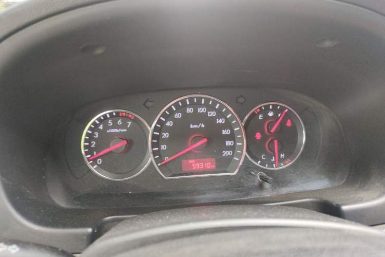 Used CHANGAN Alsvin V3 2015 1.4L Manual Meiruan Model China V Standard Instrument Cluster