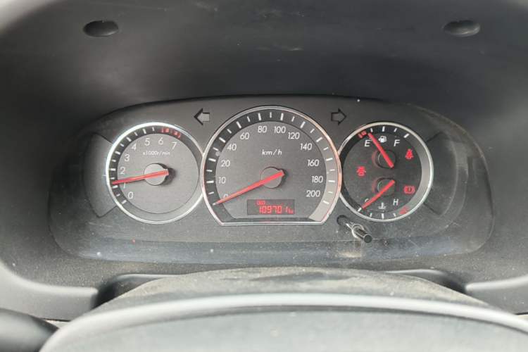 Used CHANGAN Alsvin V3 2015 1.4L Manual Meiruan Model China V Standard Instrument Cluster