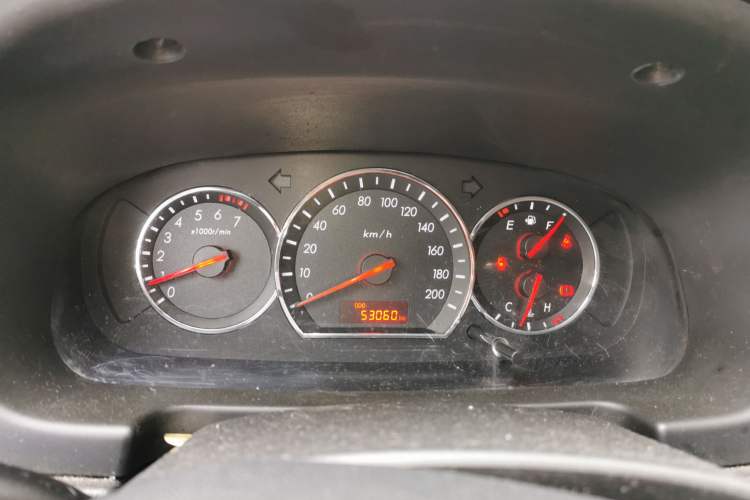 Used CHANGAN Alsvin V3 2015 1.4L Manual Meiruan Model China V Standard Instrument Cluster