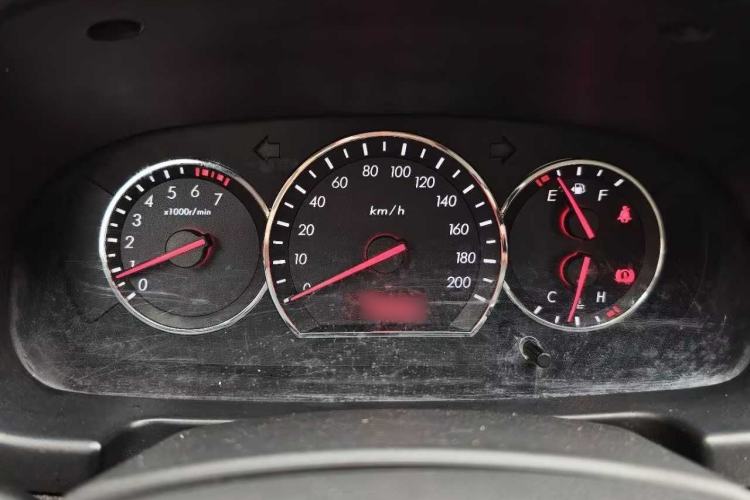Used CHANGAN Alsvin V3 2015 1.4L Manual Meiruan Model China V Standard Instrument Cluster