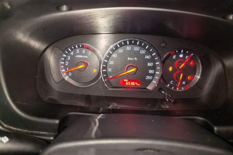 Used CHANGAN Alsvin V3 2015 1.4L Manual Warm-Hearted Model China V Standard Instrument Cluster