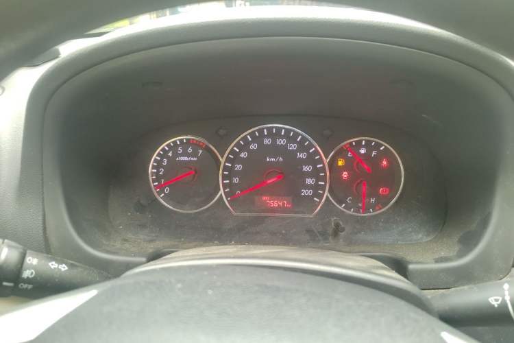 Used CHANGAN Alsvin V3 2015 1.4L Manual Meiruan Model China V Standard Instrument Cluster