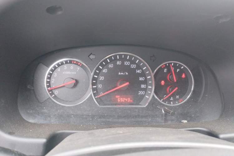Used CHANGAN Alsvin V3 2015 1.4L Manual Meiruan Model China V Standard Instrument Cluster