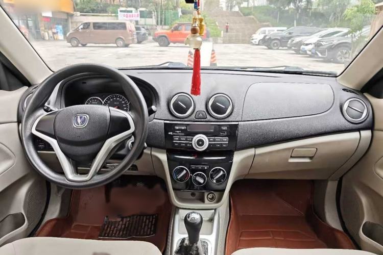 Used CHANGAN Alsvin V3 2015 1.4L Manual Meiruan Model China V Standard Interior 2