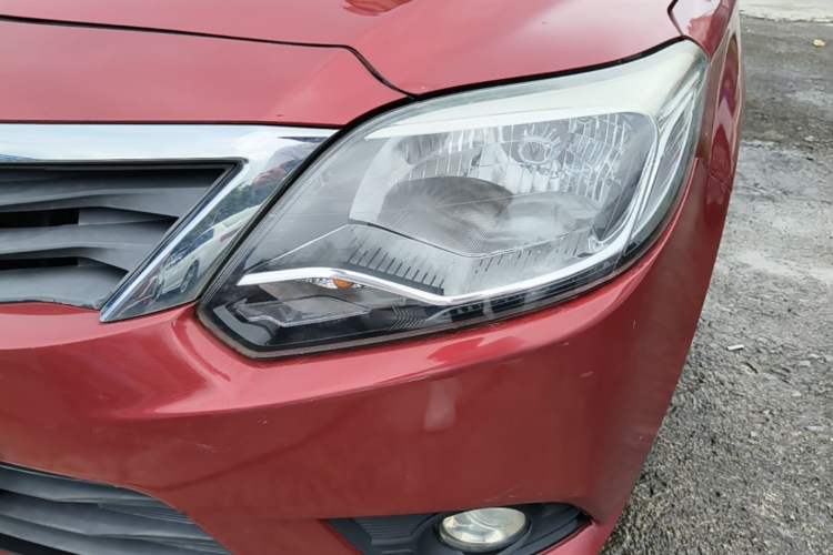 Used CHANGAN Alsvin V3 2015 1.4L Manual Meiruan Model China V Standard Left Front Headlight