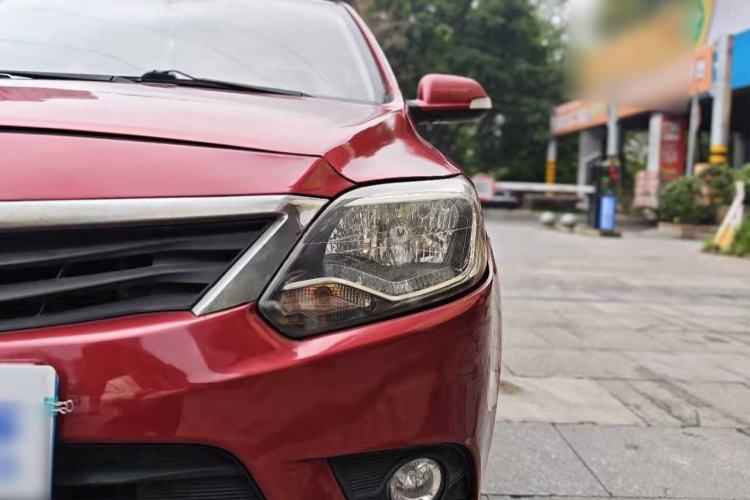 Used CHANGAN Alsvin V3 2015 1.4L Manual Meiruan Model China V Standard Left Front Headlight