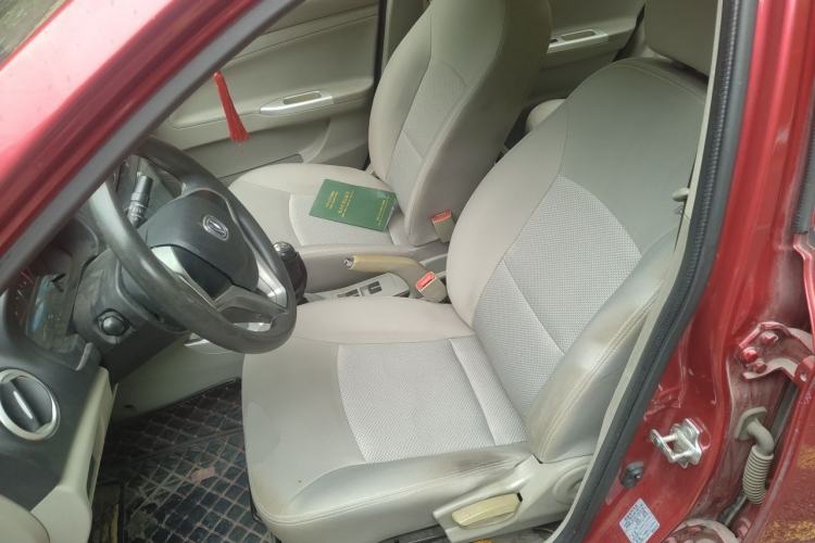 Used CHANGAN Alsvin V3 2015 1.4L Manual Meiruan Model China V Standard Left Front Seat