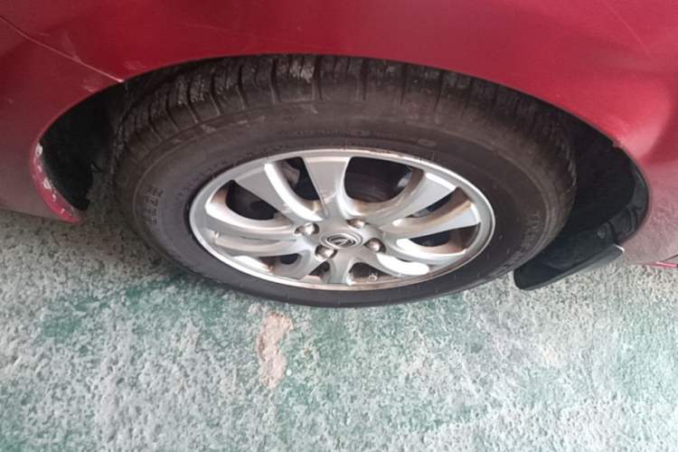 Used CHANGAN Alsvin V3 2015 1.4L Manual Meiruan Model China V Standard Left Front Wheel Hub