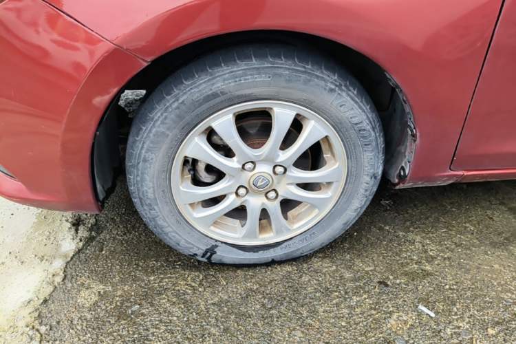 Used CHANGAN Alsvin V3 2015 1.4L Manual Meiruan Model China V Standard Left Front Wheel Hub