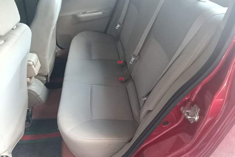 Used CHANGAN Alsvin V3 2015 1.4L Manual Meiruan Model China V Standard Left Rear Seat