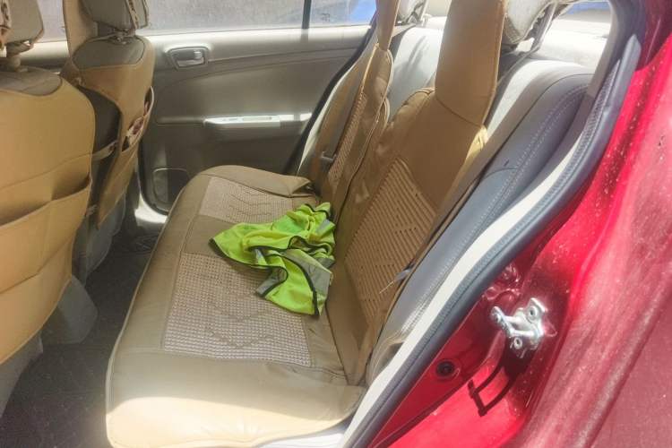 Used CHANGAN Alsvin V3 2015 1.4L Manual Meiruan Model China V Standard Left Rear Seat