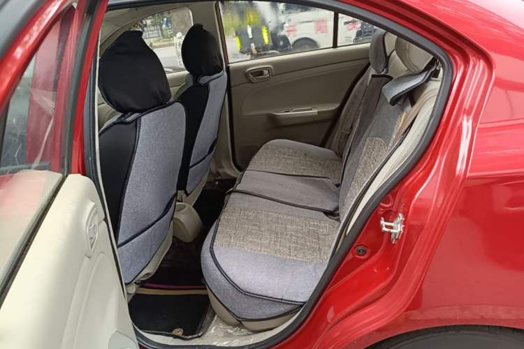 Used CHANGAN Alsvin V3 2015 1.4L Manual Meiruan Model China V Standard Left Rear Seat