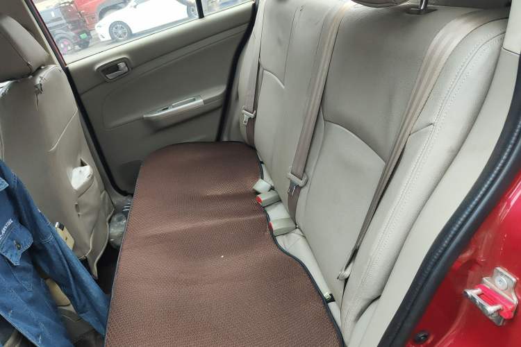 Used CHANGAN Alsvin V3 2015 1.4L Manual Meiruan Model China V Standard Left Rear Seat