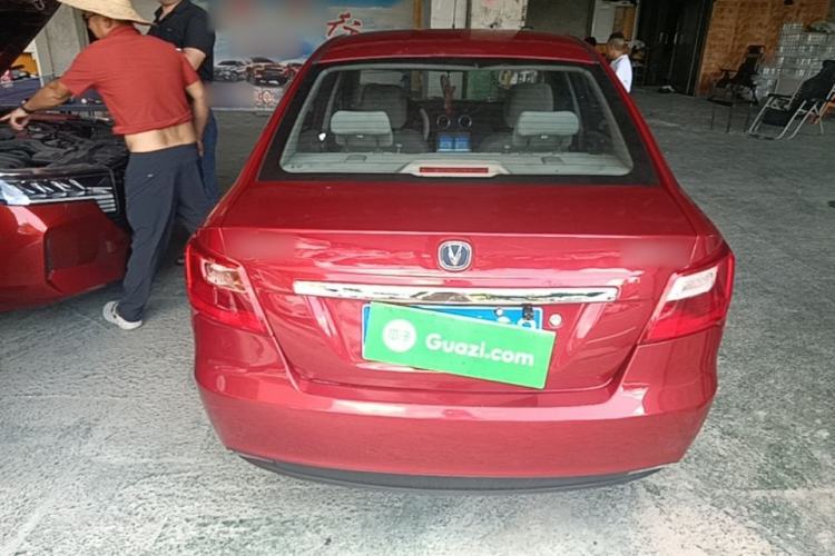 Used CHANGAN Alsvin V3 2015 1.4L Manual Meiruan Model China V Standard Rear