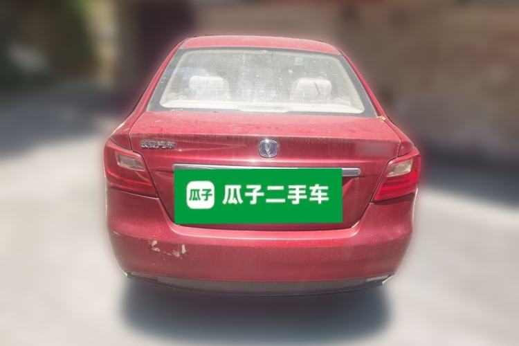 Used CHANGAN Alsvin V3 2015 1.4L Manual Meiruan Model China V Standard Rear