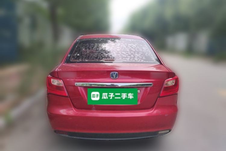Used CHANGAN Alsvin V3 2015 1.4L Manual Meiruan Model China V Standard Rear