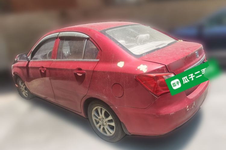 Used CHANGAN Alsvin V3 2015 1.4L Manual Meiruan Model China V Standard Rear Left 45 Deg