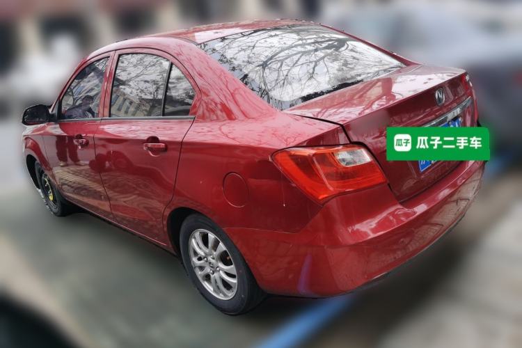 Used CHANGAN Alsvin V3 2015 1.4L Manual Warm-Hearted Model China IV Standard Rear Left 45 Deg