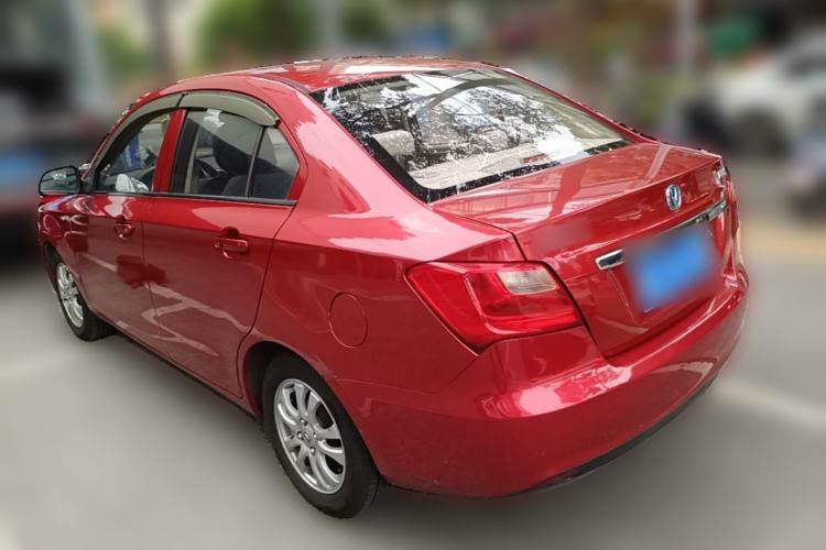 Used CHANGAN Alsvin V3 2015 1.4L Manual Meiruan Model China V Standard Rear Left 45 Deg