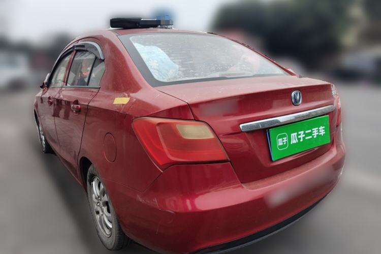 Used CHANGAN Alsvin V3 2015 1.4L Manual Meiruan Model China V Standard Rear Left 45 Deg