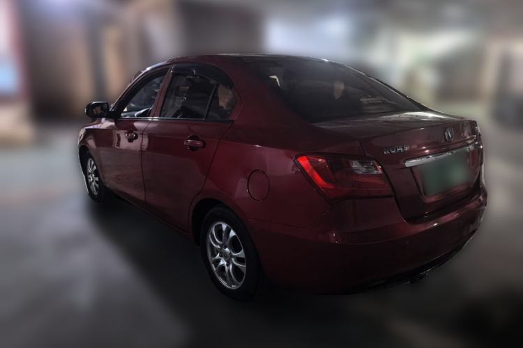 Used CHANGAN Alsvin V3 2015 1.4L Manual Warm-Hearted Model China V Standard Rear Left 45 Deg