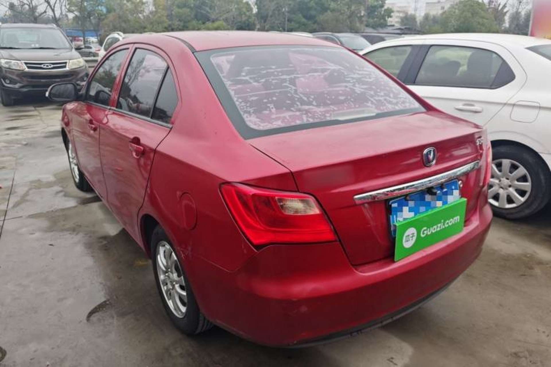 Used CHANGAN Alsvin V3 2015 1.4L Manual Meiruan Model China V Standard Rear Left 45 Deg