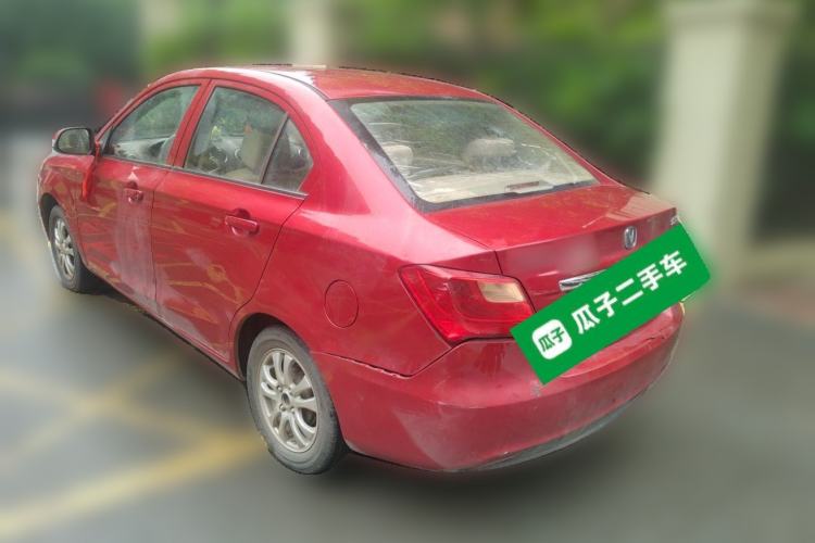Used CHANGAN Alsvin V3 2015 1.4L Manual Meiruan Model China V Standard Rear Left 45 Deg