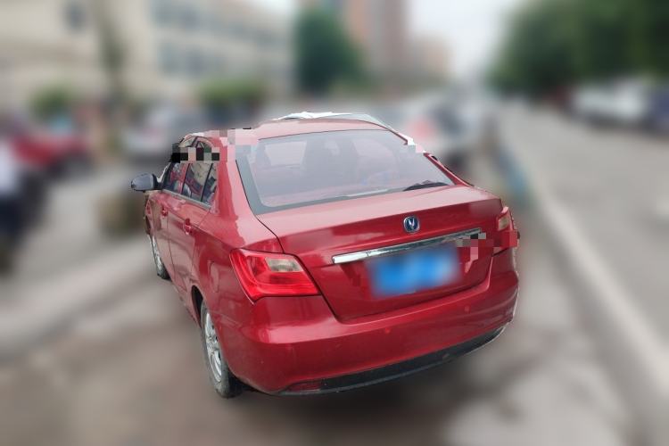 Used CHANGAN Alsvin V3 2015 1.4L Manual Meiruan Model China V Standard Rear Left 45 Deg
