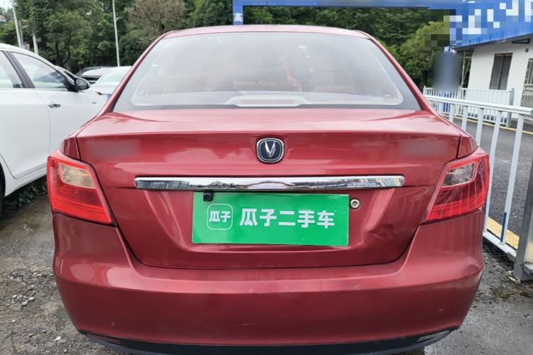 Used CHANGAN Alsvin V3 2015 1.4L Manual Meiruan Model China V Standard Rear