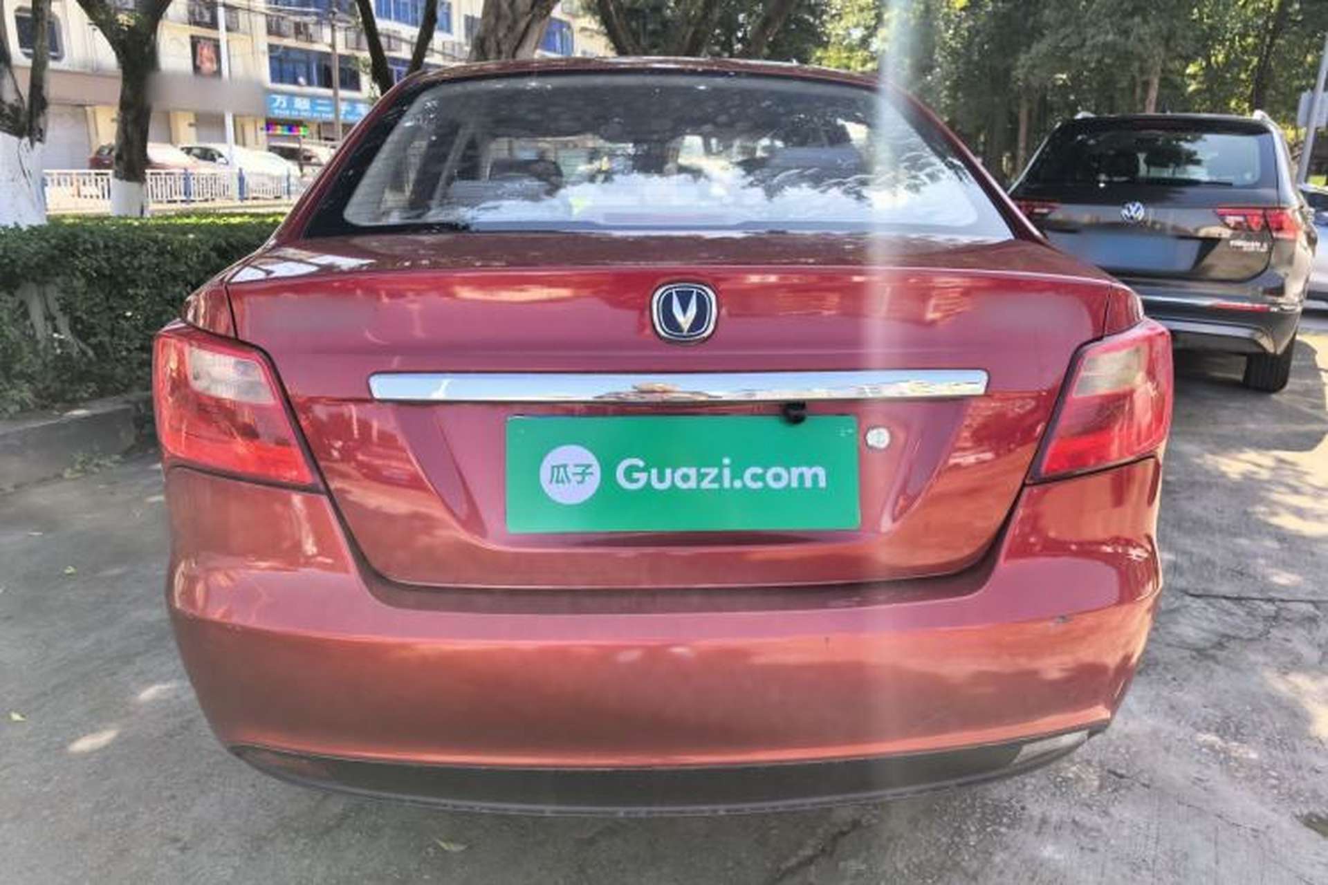 Used CHANGAN Alsvin V3 2015 1.4L Manual Meiman Model China IV Standard Rear