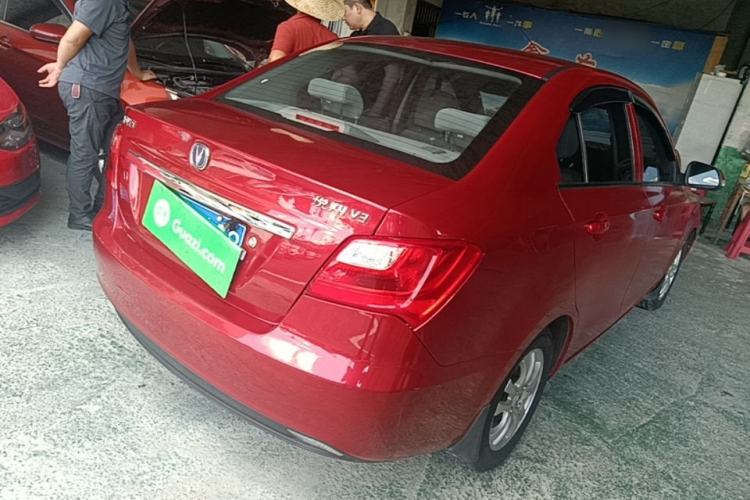 Used CHANGAN Alsvin V3 2015 1.4L Manual Meiruan Model China V Standard Rear Right 45 Deg