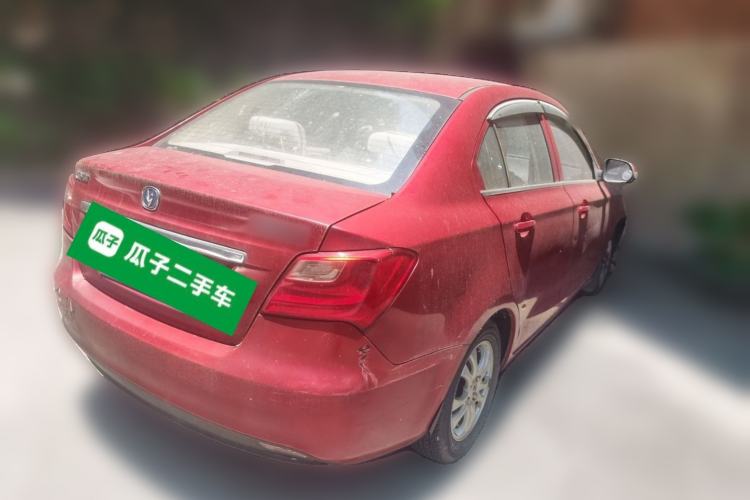 Used CHANGAN Alsvin V3 2015 1.4L Manual Meiruan Model China V Standard Rear Right 45 Deg