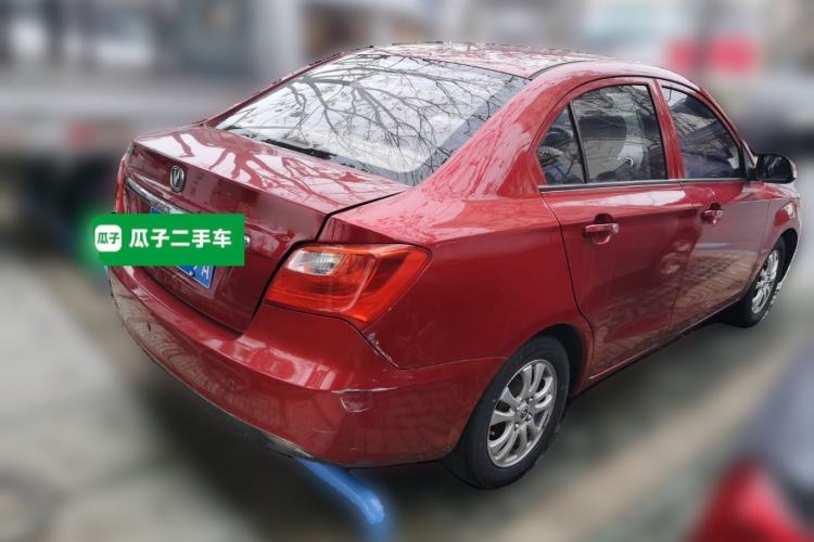 Used CHANGAN Alsvin V3 2015 1.4L Manual Warm-Hearted Model China IV Standard Rear Right 45 Deg