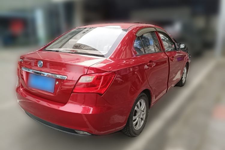 Used CHANGAN Alsvin V3 2015 1.4L Manual Meiruan Model China V Standard Rear Right 45 Deg