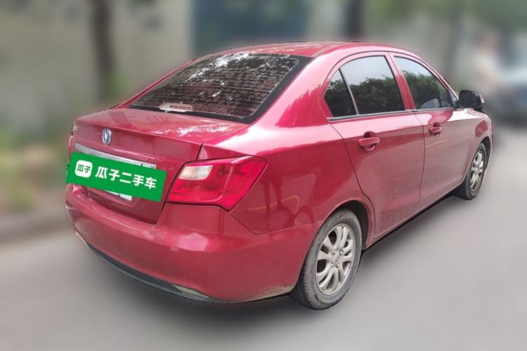 Used CHANGAN Alsvin V3 2015 1.4L Manual Meiruan Model China V Standard Rear Right 45 Deg