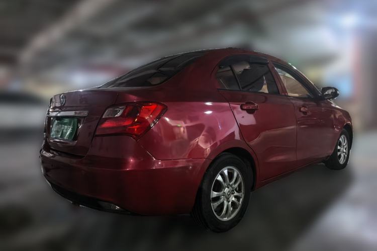 Used CHANGAN Alsvin V3 2015 1.4L Manual Warm-Hearted Model China V Standard Rear Right 45 Deg