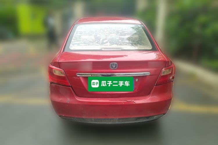 Used CHANGAN Alsvin V3 2015 1.4L Manual Meiruan Model China V Standard Rear