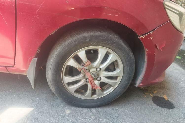 Used CHANGAN Alsvin V3 2015 1.4L Manual Meiruan Model China V Standard Right Front Wheel Hub
