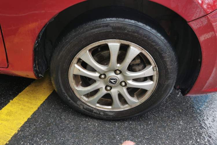 Used CHANGAN Alsvin V3 2015 1.4L Manual Meiruan Model China V Standard Right Front Wheel Hub