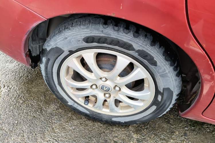 Used CHANGAN Alsvin V3 2015 1.4L Manual Meiruan Model China V Standard Right Rear Wheel Hub